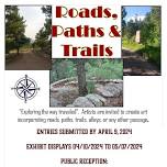 Roads, Paths and Trails Art Exhibit at the Bell Tower