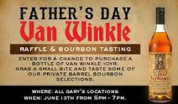 Raffle & Bourbon Tasting Night (All Stores)