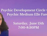 Psychic Development Circle with Psychic Medium Elle Faro