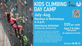 Kids Climbing Camp