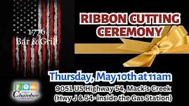 1776 Bar & Grill Ribbon Cutting Ceremony