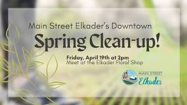 Downtown Spring Clean-up!