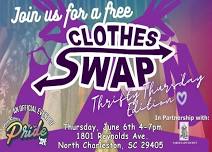 Free Clothing Swap at Closet Case Thrift Store