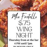 WING NIGHT