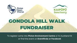 Gondola Hill Walk Fundraiser