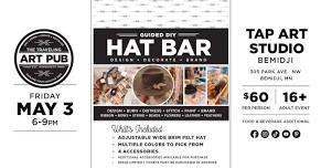 HAT BAR | TAP ART Studio - Bemidji • 6pm