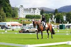 Equi-Trek Attending Blair Castle Horse Trials