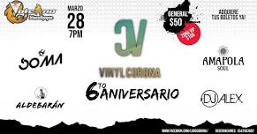 6to Aniversario Vinyl Corona