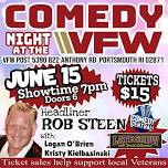 Comedy Night at the VFW!