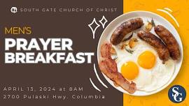 Men's Prayer Breakfast