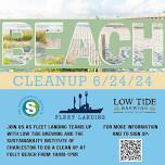 Folly Beach Cleanup