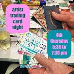 PR – Westview Bowling: Artist Card Trading Night/ Drink ‘n Draw