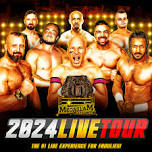 MEGASLAM WRESTLING: 2024 LIVE TOUR