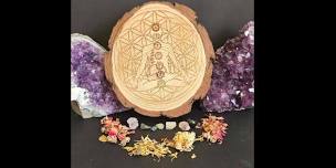 Chakras, Herbs, and Stones