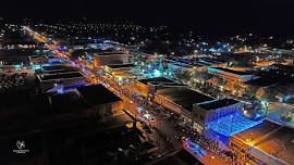 Merry Wells Lighted Christmas parade