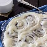 Welcome Back Summer (& Father’s Day) Cinnamon Rolls