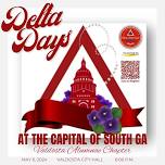 Delta Days at the Capital of South Georgia