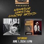 Nashville Christian Country Artists, Joshua Clark & Marty DeRoche live at Twin Bridges Campground