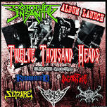 CORRUPT INSANITY “TWELVE THOUSAND HEADS” Album Launch 2024