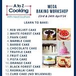 Mega Baking Workshop (Basic to Advanced)