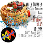 Waffle Buffet featuring Caleb Shelton//KAAL//Dave Villarreal