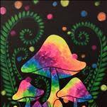 18+ Blacklight Trippy Forest | $4.20 Wine!