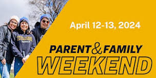 Spring Parent & Family Weekend 2024