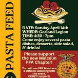 CCHPC & Malcolm FFA Pasta Feed Fundraiser