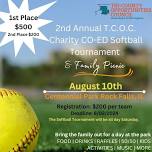 TCOC 2nd Annual Charity Softball Tournament and Family Picnic