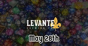 DnD at Levante Brewing