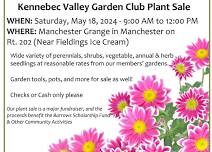 Kennebec Valley Garden Club Plant Sale