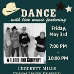 Crockett Mills Dance