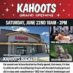 Grand Opening for Kahoots Buckeye 