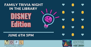 Family Trivia Night: Disney