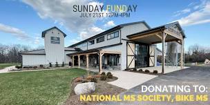 Sunday FUNDay: National MS Society, Bike MS