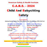 American Safety & Health Institute Child And Babysitting Safety