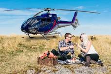 Christchurch Helicopter Flight: Romantic Experience with Port Hills Landing