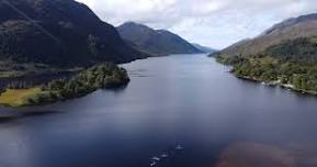 Loch Shiel 4 day Sup Adventure