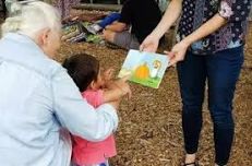 Family Storytime, Fridays at 10:00 a.m. at the Southwest Harbor Public Library