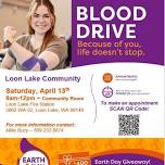 Loon Lake Community Blood Drive