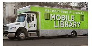 DPL Mobile Library at Peacenic - 9th Precinct