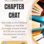 Chapter Chat at the Hanford Branch Library