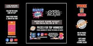 Music BINGO  | Old Timers Bar & Grill - Sedro-Woolley WA - MON 7p