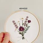 Beginner Embroidery Workshop - Jewell