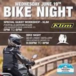 Bear Creek Distillery Bike Night