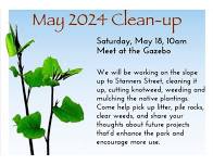 Riverside Park Spring Clean-up