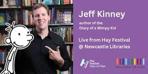 Jeff Kinney Live Stream at Denton Burn Library