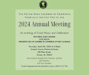 Eutaw Area Chamber Of Commerce 2024 Annual Meeting