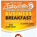 June Business Breakfast sponsored by Just Pull It! Dental