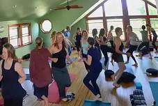 Yoga Retreat With Laurie Van Cott